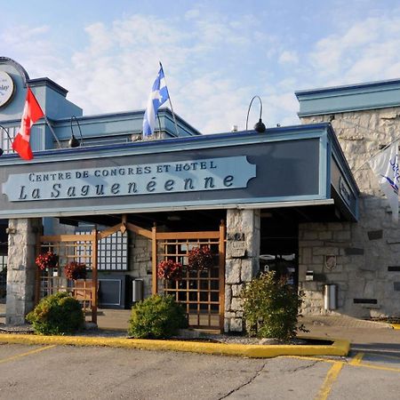 La Saguenéenne - Hôtel et Centre de Congrès Chicoutimi Exterior foto