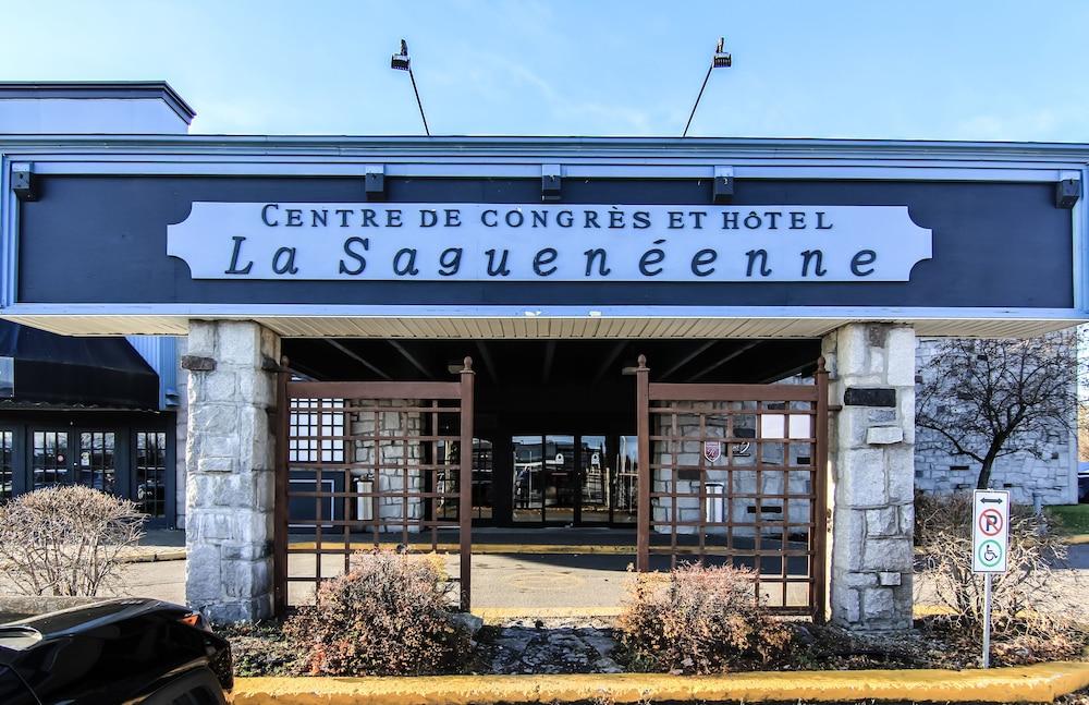 La Saguenéenne - Hôtel et Centre de Congrès Chicoutimi Exterior foto